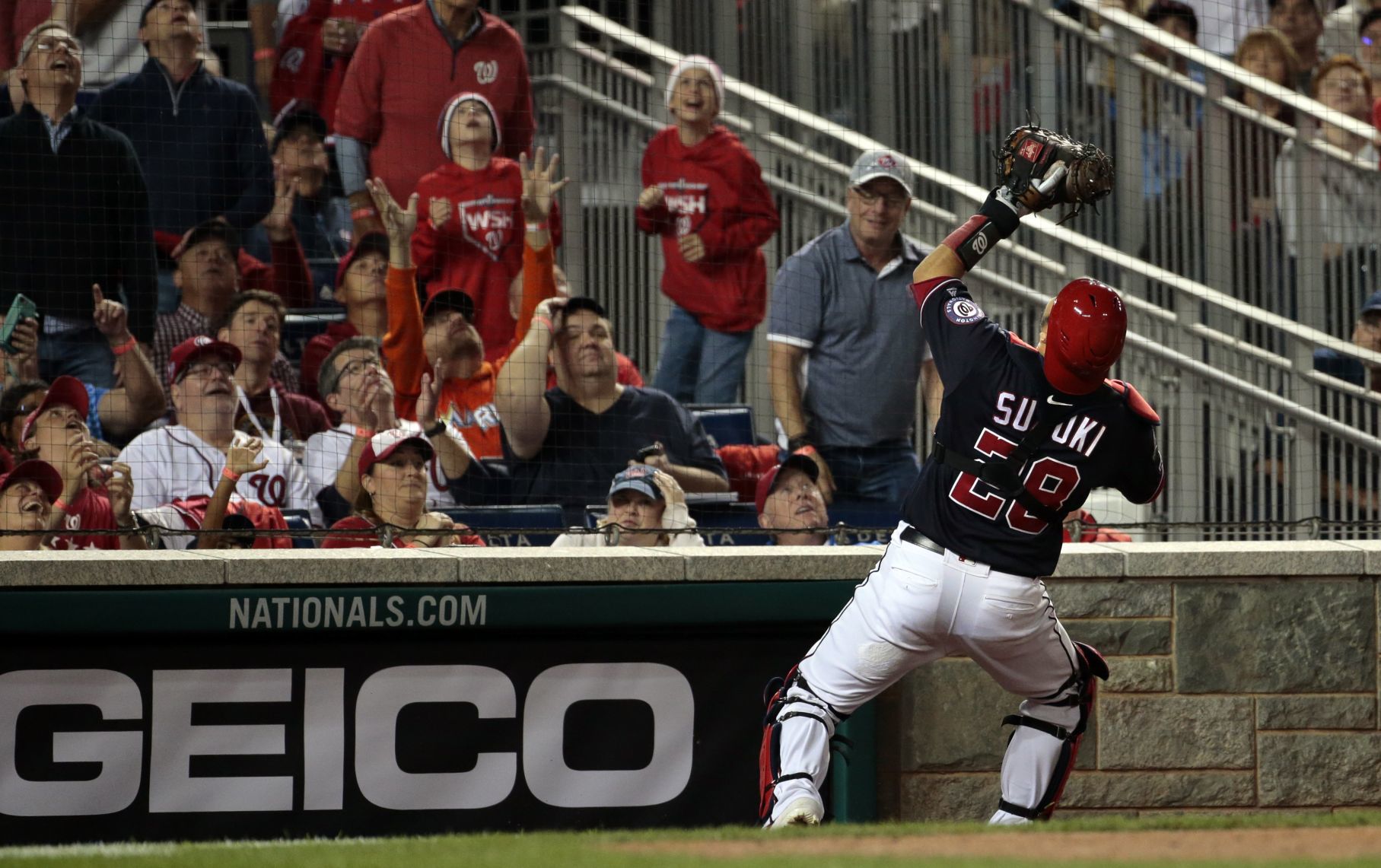 National League Championship Series moves to Washington for Game 3 against the Cardinals
